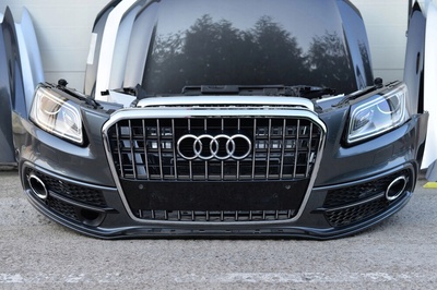 8R0807437AH Audi q5 8r рестайлинг 2012 - 2016 бампер передний передняя решетка обычный s - line
