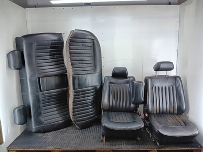 BRAK Кресла комплект кожа mercedes - benz w126 79 - 91 седан