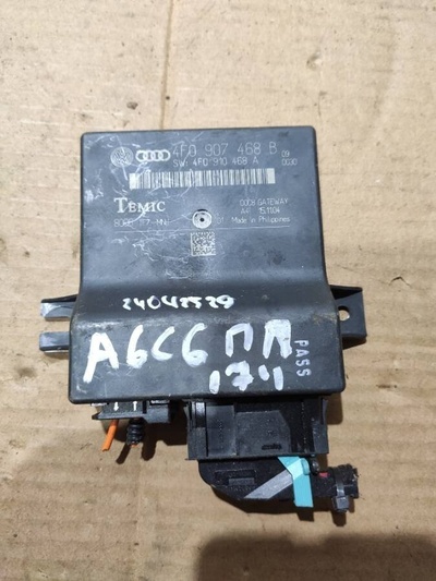 4F0907468B Блок управления (другие) Audi A6 C6 (S6,RS6) 2007