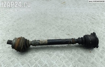 4B0407272BA Полуось передняя правая Audi A6 C5 (1997-2005) 2002