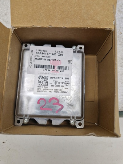 7PP941571AC volkswagen audi порше блок светодиодный блок розжига oryginlny oem