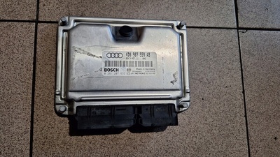 4D0907559AB блок управления двигателя audi a6 s6 c5 4.2 анк