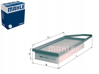 MAHLX1282 FILTR POWIETRZA MAHLE 1444VZ 1444X3 1444X7 9642212