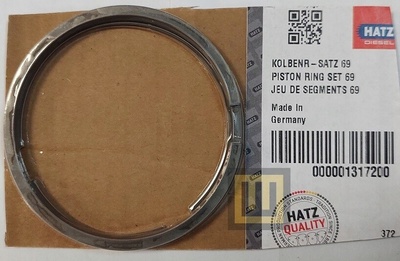 201.75 кольца hatz 1b 20 гр 1.75 - 01317200