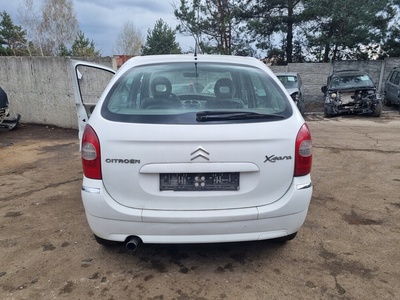0212 Citroen xsara пикассо 02 - 12 2004 r . ewpa крышка багажника задняя багажника *