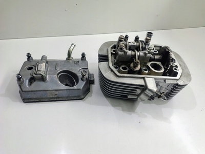 ShaDow.RC50.sil.02.607 головка блока цилиндров в сборе honda vt 750 shadow rc50