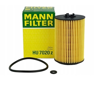 HU7020z mann - filter hu 7020 с фильтр масляный