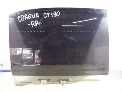 6810320150 Стекло двери задней правой Toyota Corona T190 (1992—1998) 1992