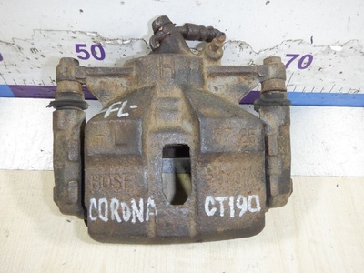 4775020480 Суппорт тормозной передний левый Toyota Corona T190 (1992—1998) 1992