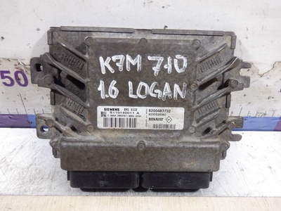 8200483732 Блок управления двигателем Renault Logan I (2004—2009) 2007