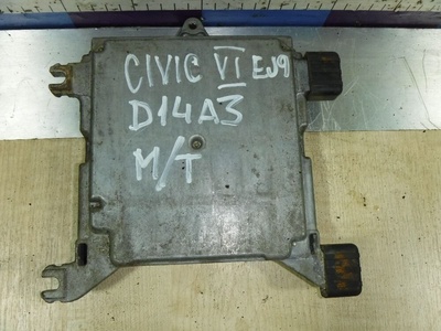37820P3XG01 Блок управления двигателем Honda Civic VI (1995—2002) 1996