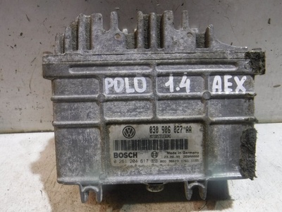 030906027AA Блок управления двигателем Volkswagen Polo III (1994—2002) 1999