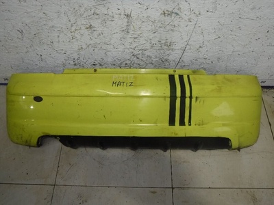 96563963 Бампер задний Daewoo Matiz I рестайлинг (2000—2015) 2007