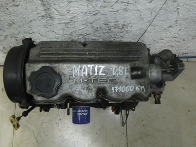 96666678 Двигатель Daewoo Matiz I рестайлинг (2000—2015) 2007 F8CV