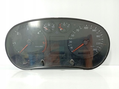 M1S600001654 audi a3 8l 96 - 03 спидометр часы тахометр oe 8l0920900k
