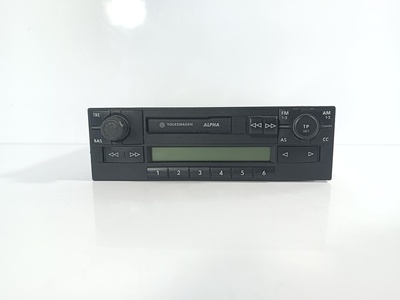M1S160001152 volkswagen поло n9 9n 05-09 радио компакт-диск оригинальные для zakodowania oe 6x0035153a