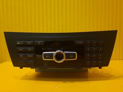 A2049001813 Mercedes C W204 RADIO NAWIGACJA