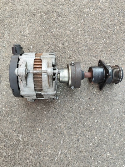 0121615008 Генератор Ford C-max 1 2008 ,6G9N10300UD