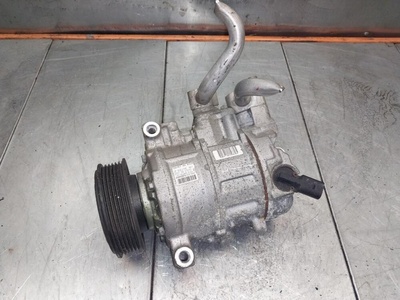 8E0260805CB Компрессор кондиционера Audi A4 B6 2005 , 6SEU14C