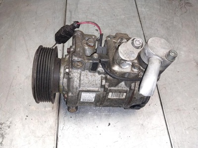8E0260805BF Компрессор кондиционера Audi A4 B7 2005 , 6SEU14C