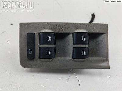 4B0959851 Блок кнопок управления стеклоподъемниками Audi A6 C5 (1997-2005) 2003