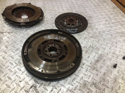 058105266 Комплект сцепления Audi A6 C5 (S6,RS6) 2000 , 058141031E