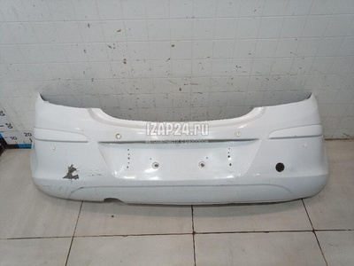 1404558 Бампер задний GM Corsa D (2006 - 2015)