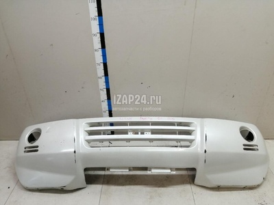 MN133637WC Бампер передний Mitsubishi Pajero/Montero III (V6, V7) (2000 - 2006)
