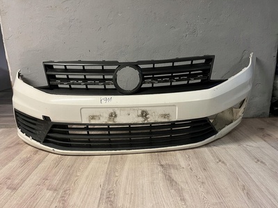 2K5807221J Volkswagen caddy 2k5 бампер передняя передний