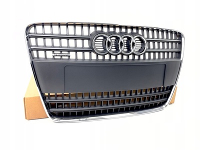 4L0853651A1QP audi q7 4l 06 - 09 решетка радиатора