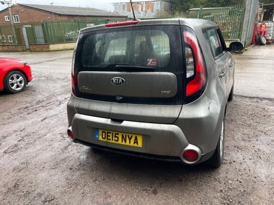12345 Крышка багажника Kia Soul 2 2015