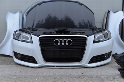 8P0807437H Audi a3 8p рестайлинг 2008 - 2012 бампер передний передняя обычный s - line