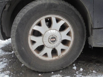 Ssang yong rexton i колесо алюминиевые 5d колесо шина 255 / 65 r16