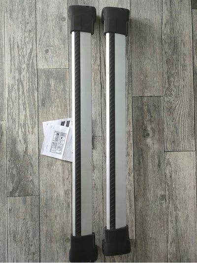 Балки bazowe для багажника туле wingbar edge 9591