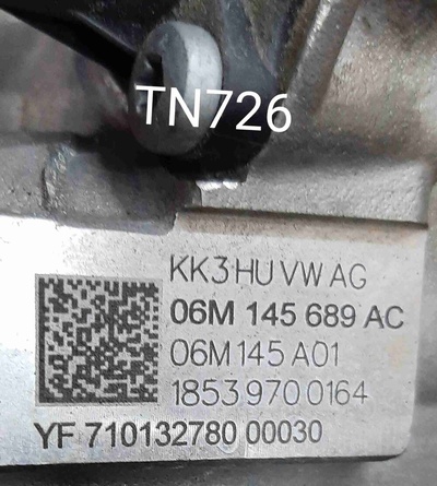 06M145689AC Турбина Audi Q7 4M рестайлинг (2019—2023) 2021