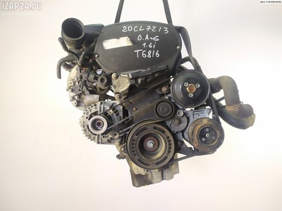 Z16XEP Двигатель (ДВС) Opel Astra G 2004 1.6 Бензин