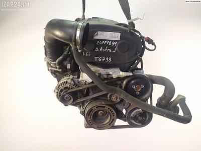 A16XER Двигатель (ДВС) Opel Astra J 2010 1.6 Бензин