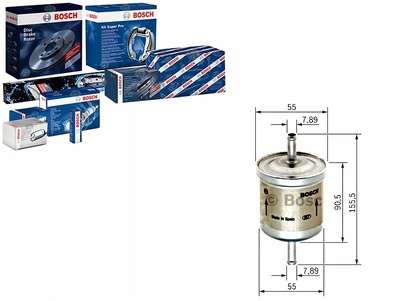BOS0450905316 FILTR PALIWA VW 1 , 4 1 , 6 FSI TS BOSCH