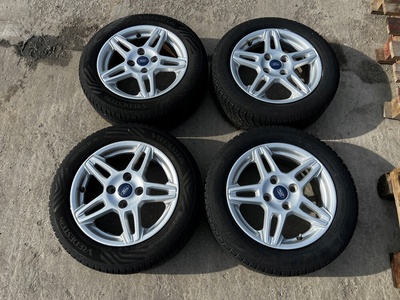 Колёса колёсные диски шины całoroczne зимние форд фиеста mk7 185 / 60 r15