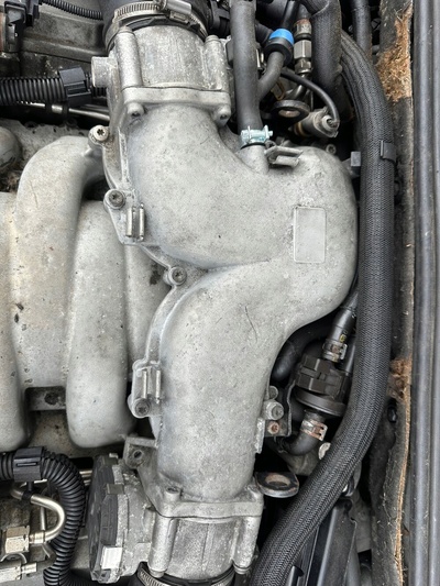 07L133085A впуска коллектора впускной голый audi s8 d3 5.2 fsi v10 bsm