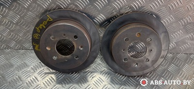 GBD90817 Диск тормозной задний Rover 400 Series 2 (HH-R) 1998