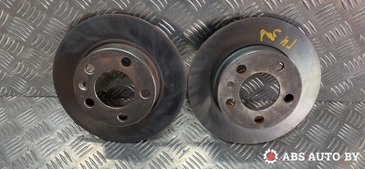 1J0615601D Диск тормозной задний Audi A3 8L 1999