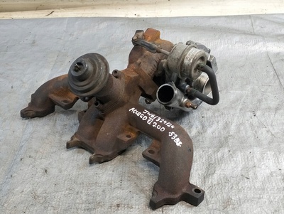 PMF100440 honda accord vi 2.0d 2000 год турбокомпрессор garrett pmf 100440 gt1549