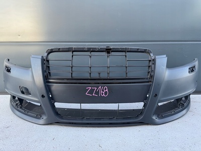 4F0807437AG Audi a6 c6 рестайлинг 08 - 11 new 4f0 eu бампер передняя передний омыватели