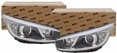 TYC REFLEKTORY LAMPY PRZÓD KIA CEED II