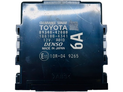 8934042080 rav4 v блок блок управления датчиков парковки pdc 89340 - 42080