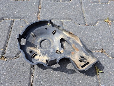 9676374280 citroen c4 ii b7 ds4 экран балки подвески оси tyl задняя