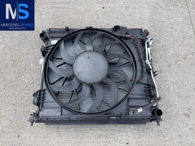 A099906 Кассета радиаторов Mercedes ML W166 2014 ,0800,A0995004603,A0998350047,A0995000002,A0995040918,6200,0999060800,6200,7100,4000,0999067100,0999064000,