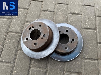 A2024230012N1 Диск тормозной задний Mercedes C W202 1996 ,A2024230012,2024230012,PBD1583,520006N,60203318SX,WDB0328,2024230012,A2014230912,A2014231112,A2014231212,m2091P,TB215187,60203307SX,TB215195