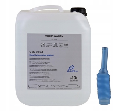 Жидкость adblue volkswagen 10 литров